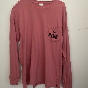 PINK longsleeve shirt!!